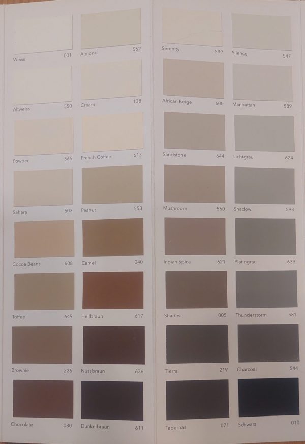 Lignocolor Farbkarte – Bild 2
