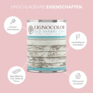 Romantik Rosa Lignocolor Kreidefarbe