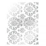Silver House of Damask Transferfolie ReDesign-Kacha