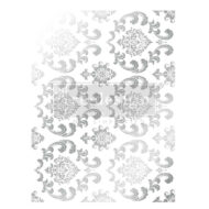Silver House of Damask Transferfolie ReDesign-Kacha