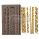 Redesign Decor Mould Silikonform Elegant Borders
