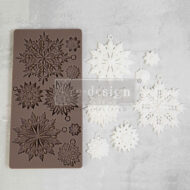 Redesign Decor Mould Silikonform Papercraft Charms – Bild 4