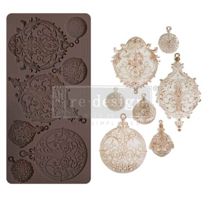 Redesign Decor Mould Silikonform Vintage Glamour