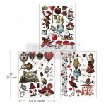 Wonderland Impressions Transferfolie ReDesign