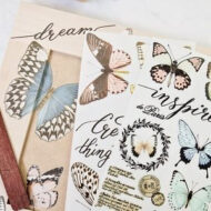 Papillon Collection Transferfolie ReDesign – Bild 2