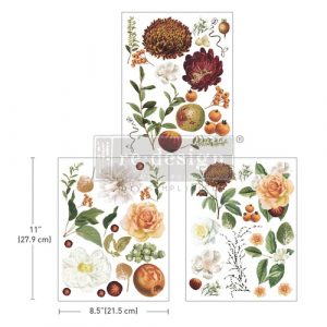 Seasonal Splendor Transfefolie ReDesign with Prima