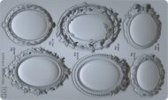 IOD Decor Mould Dekorform Vintage Brooches