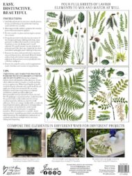 Fronds Botanical Transferfolie IOD – Bild 2
