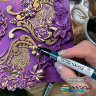 Gilding Marker-Redesign with Prima – Bild 3