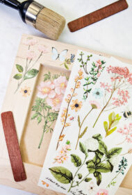 Botanical Paradise Transferfolie ReDesign – Bild 2