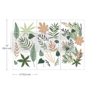 Greenery House Transferfolie ReDesign