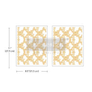Golden Lacework Transferfolie ReDesign-Kacha
