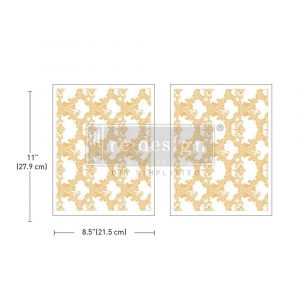 Golden Lacework Transferfolie ReDesign-Kacha