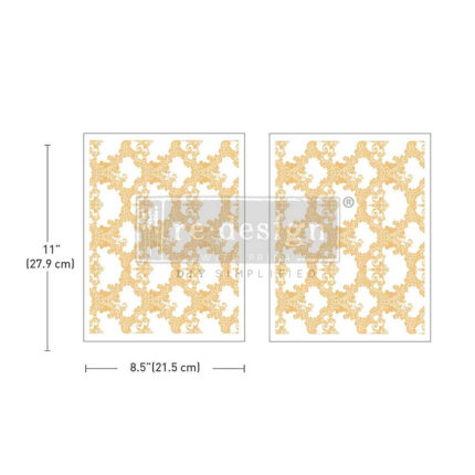 Golden Lacework Transferfolie ReDesign-Kacha