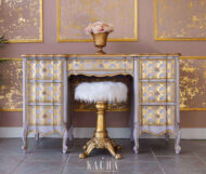 Golden Lacework Transferfolie ReDesign-Kacha – Bild 2