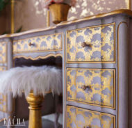 Golden Lacework Transferfolie ReDesign-Kacha – Bild 4