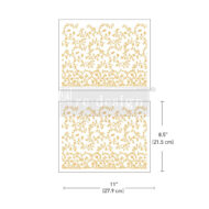Vineyard Elegance Transferfolie ReDesign-Kacha
