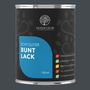 Anthrazit Lignocolor Buntlack