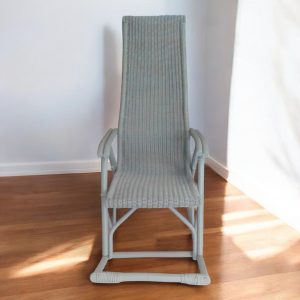 Rattan Schaukelstuhl