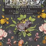 Fairytale FloralsTransferfolie IOD