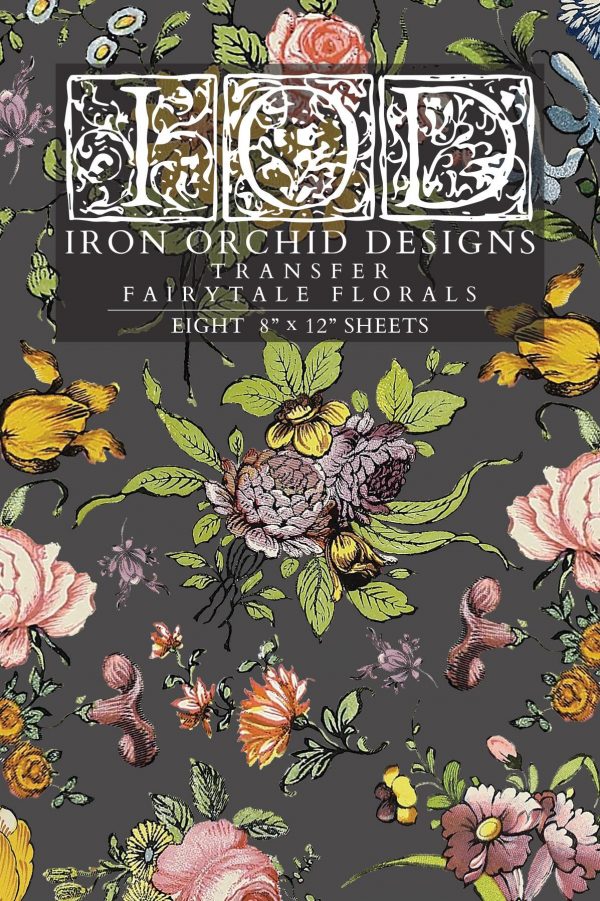 Fairytale FloralsTransferfolie IOD