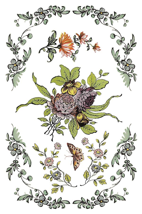 Fairytale FloralsTransferfolie IOD – Bild 9