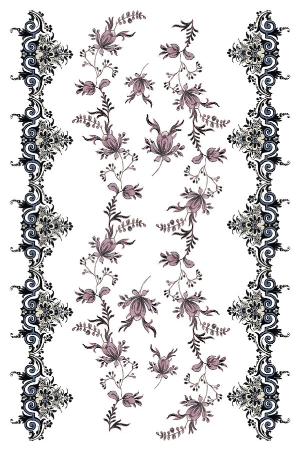 Fairytale FloralsTransferfolie IOD – Bild 10
