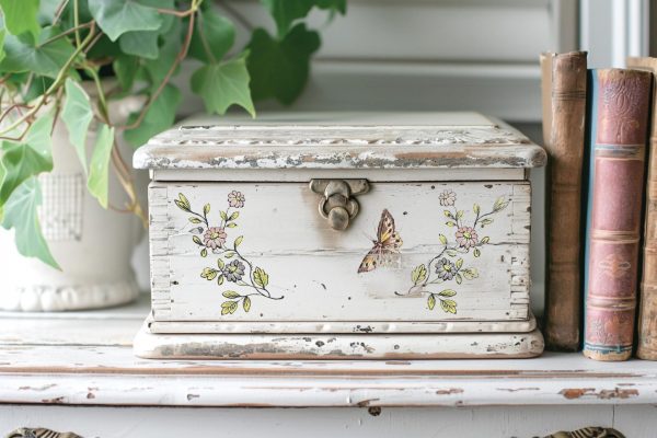 Fairytale FloralsTransferfolie IOD – Bild 2