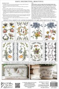 Fairytale FloralsTransferfolie IOD – Bild 11