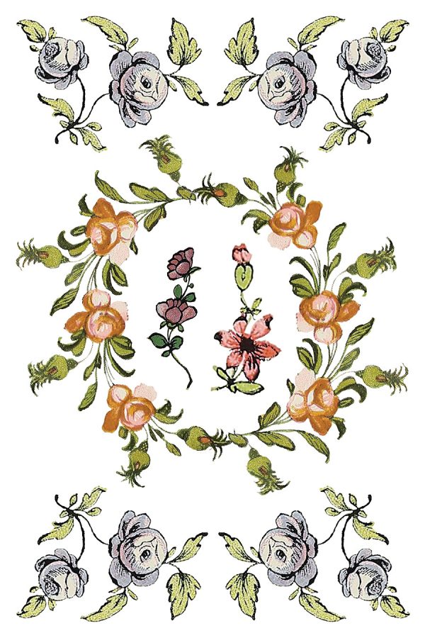 Fairytale FloralsTransferfolie IOD – Bild 4