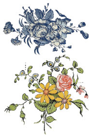 Fairytale FloralsTransferfolie IOD – Bild 5