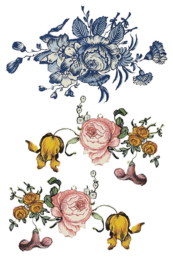 Fairytale FloralsTransferfolie IOD – Bild 6