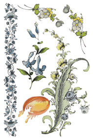 Fairytale FloralsTransferfolie IOD – Bild 8