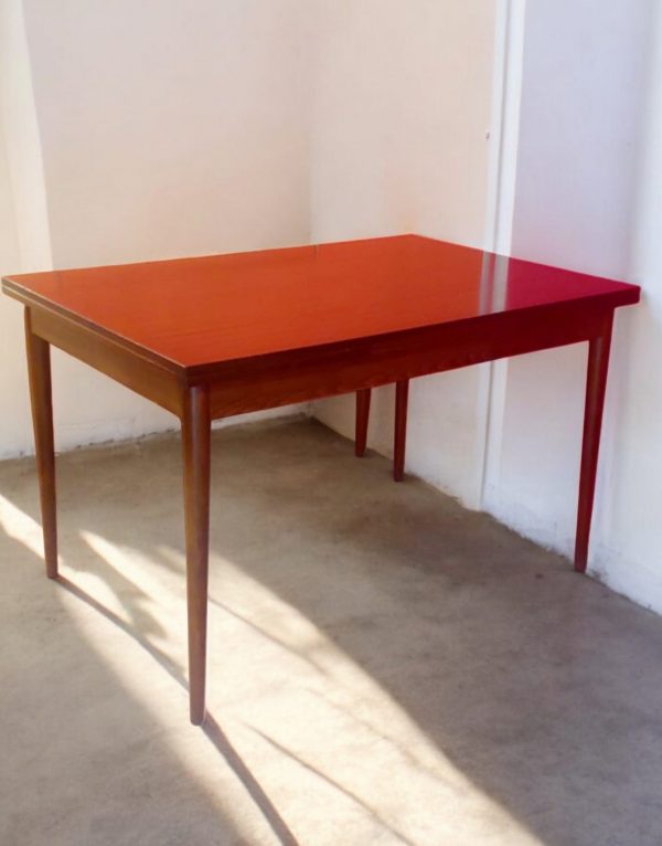Tisch - Ausziehbar und Stühle – Bild 4