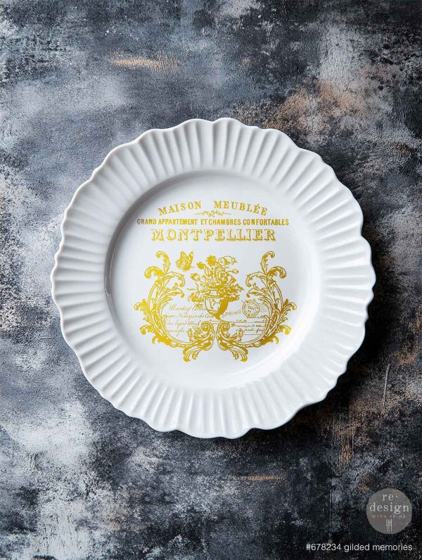 Gilded Memories H2O Transferfolie ReDesign – Bild 5