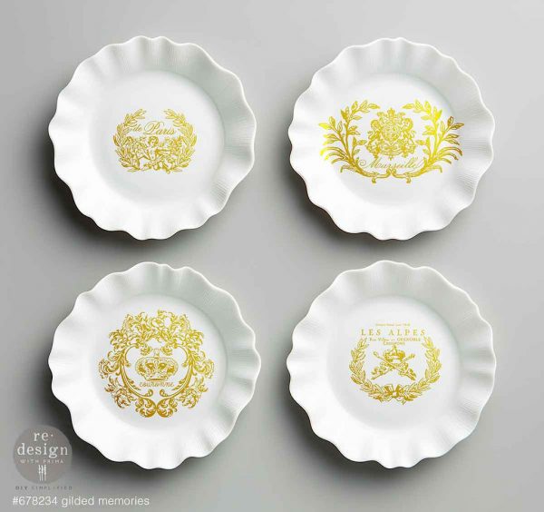 Gilded Memories H2O Transferfolie ReDesign – Bild 3