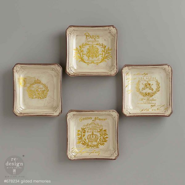 Gilded Memories H2O Transferfolie ReDesign – Bild 4