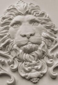 IOD Decor Mould Silikonform Leonidas – Bild 2
