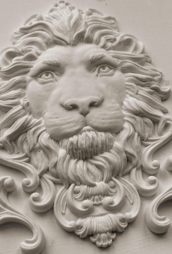 IOD Decor Mould Silikonform Leonidas – Bild 2
