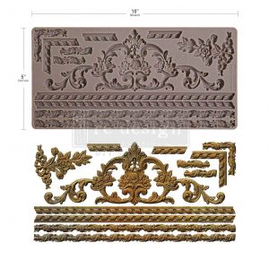 Redesign Decor Mould Silikonform Regal Flourish