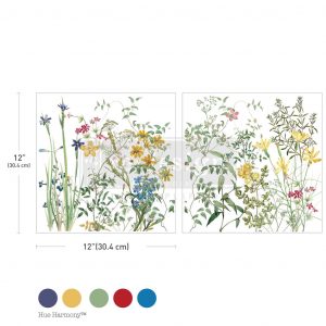 Eclat Floral Transferfolie ReDesign
