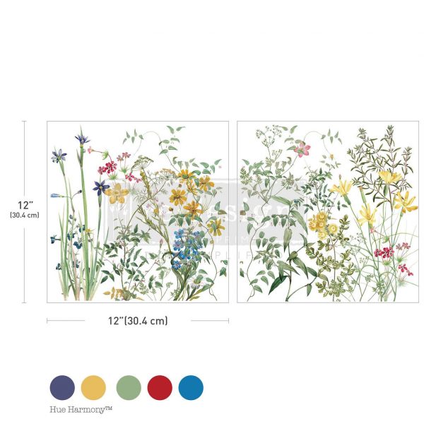Eclat Floral Transferfolie ReDesign