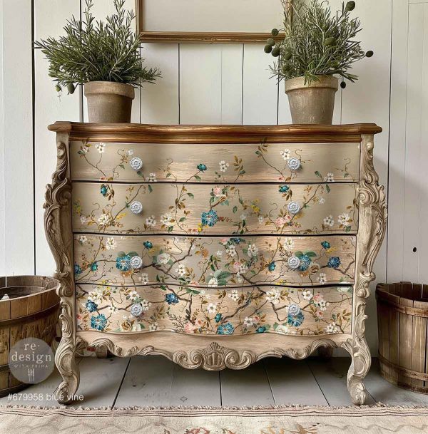 Blue Vine Transferfolie ReDesign – Bild 4