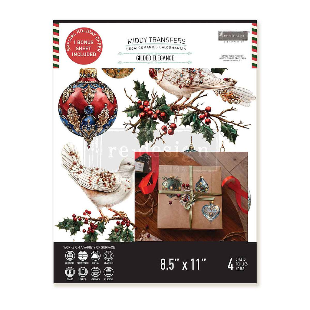 Gilded Elegance Transferfolie ReDesign