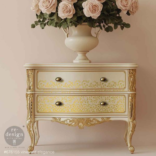 Vineyard Elegance Transferfolie ReDesign -Kacha – Bild 2