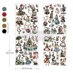 Whimsical Holiday Dreams Transferfolie ReDesign
