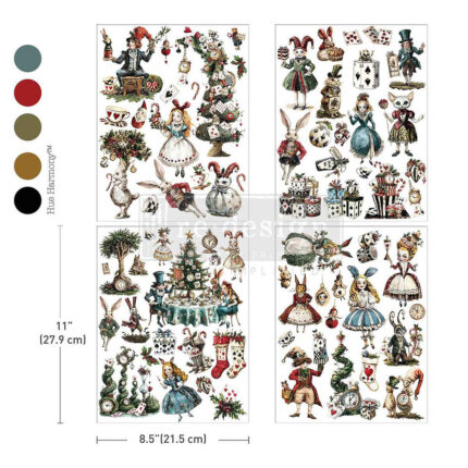 Whimsical Holiday Dreams Transferfolie ReDesign