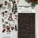 Redesign Decor Mould Silikonform Whimsical Holiday Dreams