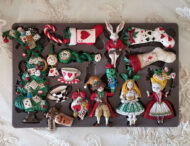 Redesign Decor Mould Silikonform Whimsical Holiday Dreams – Bild 2