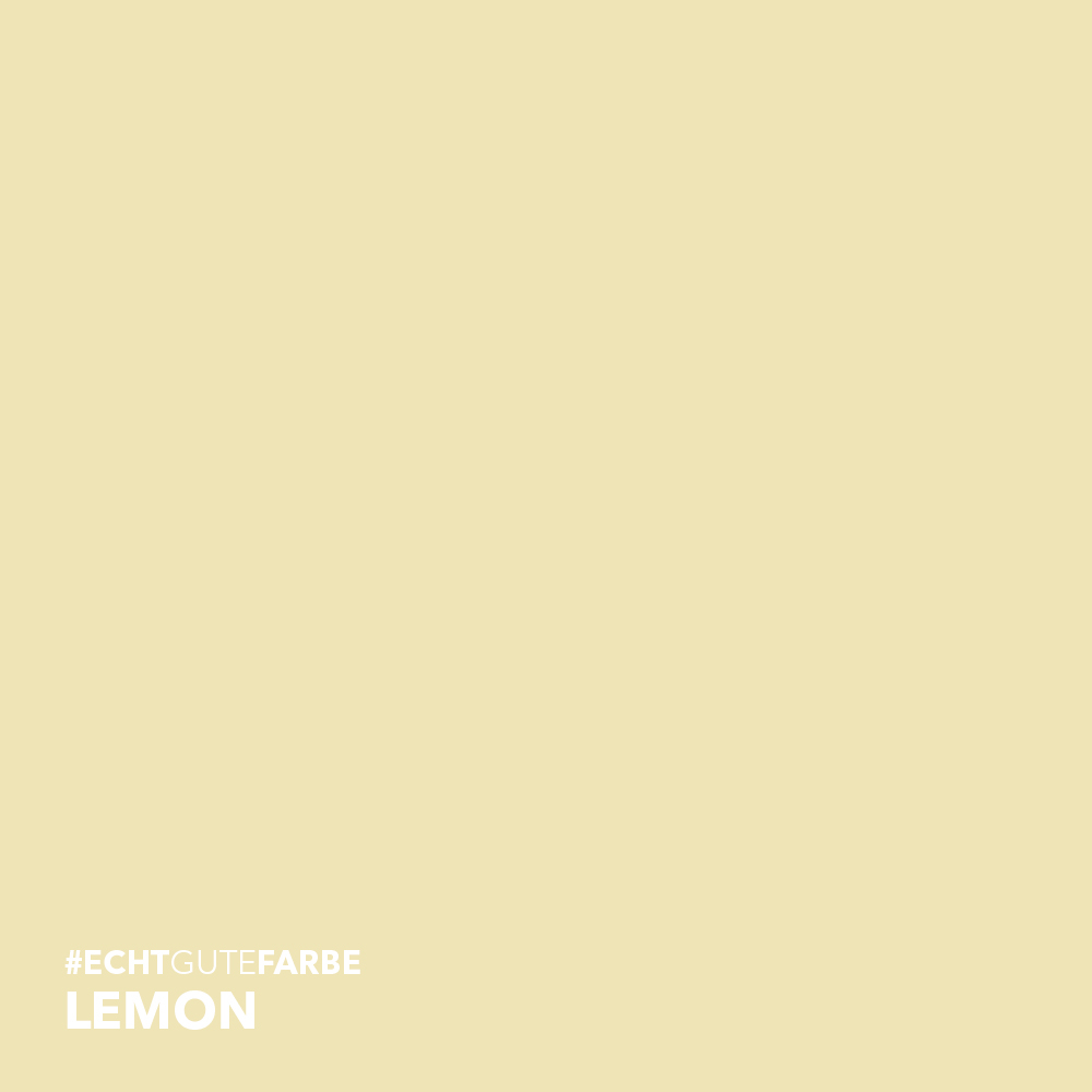 Lemon Lignocolor Kreidefarbe – Bild 2